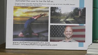 Veteran who lost his legs in Iraq comes to Meridian to teach yoga