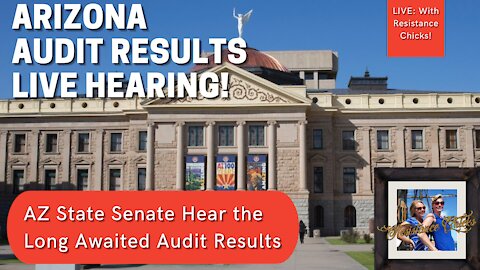 Arizona Senate Hears Audit Results
