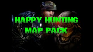 Happy Hunting Map Pack Trailer for Aliens vs Predator 2