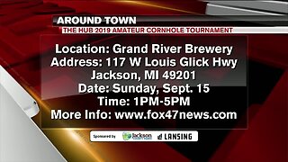 Around Town - 2019 Amateur Cornhole Tournament - 9/12/19