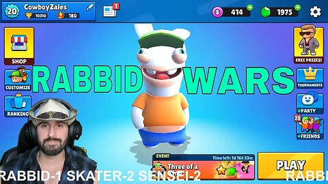 🔴 STUMBLE GUYS RABBID WARS TOURNAMENT LIVESTREAM #stumbleguyslive #unlimitedblockdash