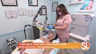 Coolpeel, a skin resurfacing treatment is available at Turn Back Time Spa & Wellness Clinic