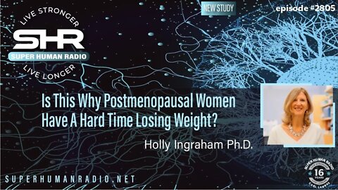 Is This Why Post-Menopausal Women Have A Hard Time Losing Weight?