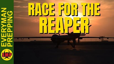 US & Russia Are Racing To Find US Reaper Drone Wreckage In Black Sea - High Tensions - Prepping