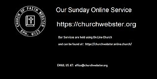 Church Of Faith Webster Sunday 12-03-2023