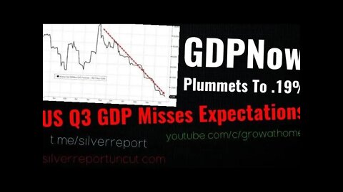 US GDP Misses Expectations As Economy Crushing Measures Take Hold, GDPNow Tracker Falls To .19%