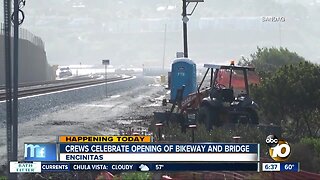 New bikeway, bridge opens in Encinitas