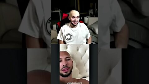 Adin Ross Goes BALD for Andrew Tate