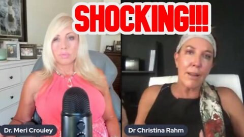 Dr. Christina Rahm Shocking - Protocols which can help heal your body of the Covid-19 jabs!