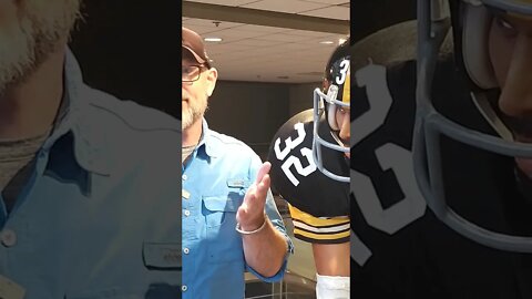 Immaculate Reception? Small Town Pennsylvania / Airport Pittsburgh Steelers