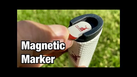 Putter Grip with Magnetic Ball Marker Review