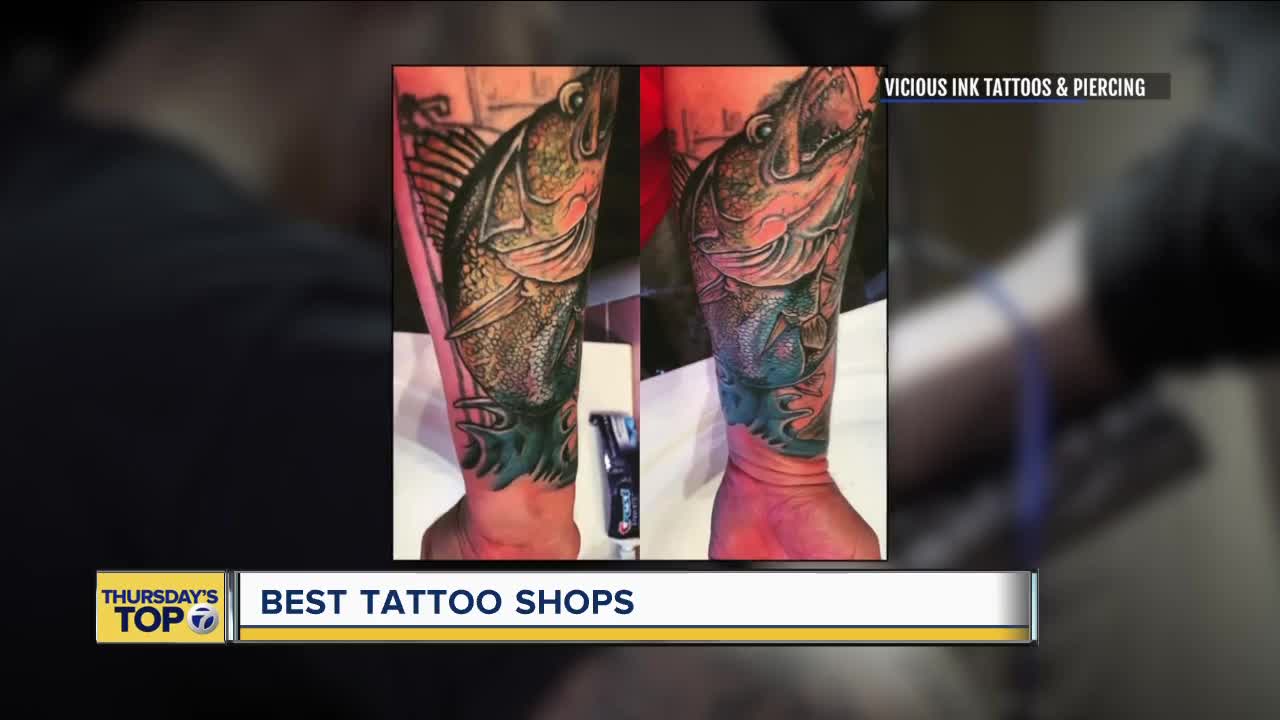 You voted and these are the top 7 best tattoo shops in metro Detroit