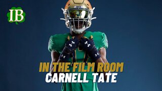 Notre Dame Film Room - Breaking Down Elite WR Carnell Tate