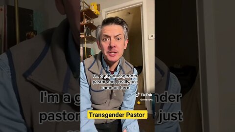 Trans Pastor says transphobia is a sin and trans people are divine