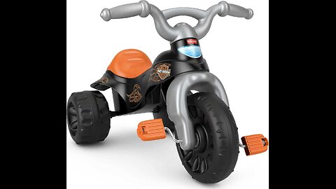 Tricycle pour tout-petits Tricycle robuste avec poignées de guidon et rangement pour enfants