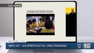 Free virtual instruction training at ASU