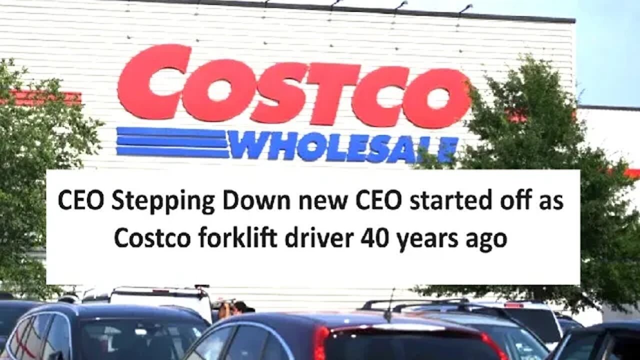 Costco CEO stepping down Jan 1st 2024 new CEO is 40yr Costco vet