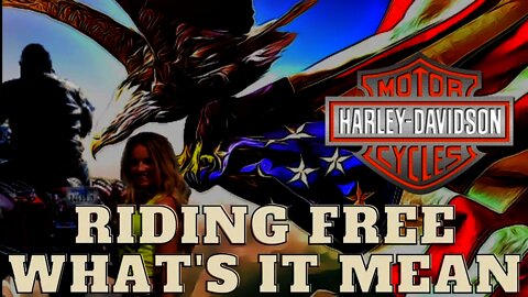 Why Does Harley-Davidson Represent Freedom