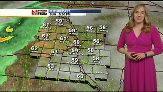 Audra's Sunday Forecast