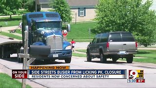 Residents fear trucks, traffic in their neighborhood