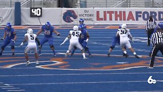 Boise State dominates Utah State 42-13 in their season opener