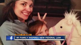 Pewaukee family inspires federal "Right to Try" law