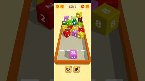 2048 chain cube gameplay 44