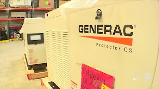 Pandemic, recent winter storms impact production of generators