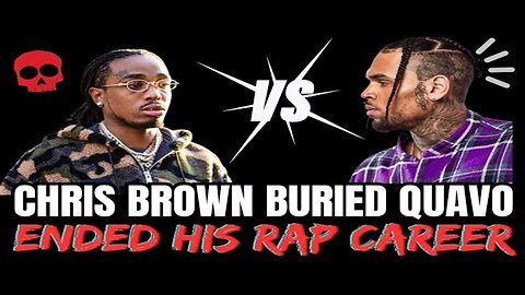 Chris Brown ENDED Quvao Rap Career HE FINISHED 😤😳