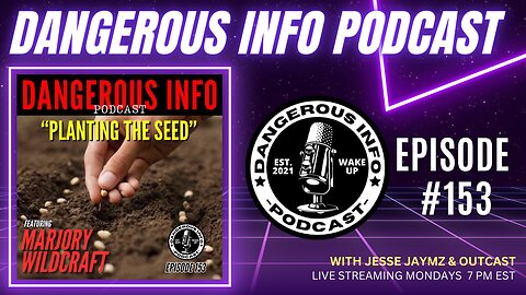 153 "Planting The Seed" ft. Marjory Wildcraft, solar storms, Vatican blue beam, Atrazine frogs