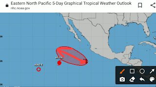 7/31/21 Tropical Update