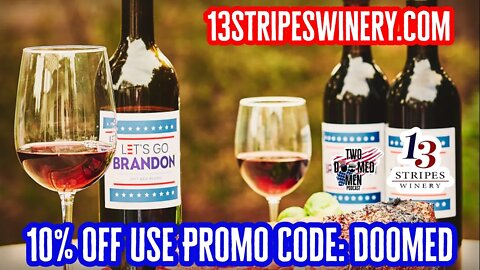 Two Doomed Men 13 Stripes Wine Promo Code