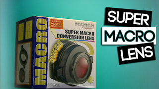 **WOW! Budget Macro Photography Lens** Raynox DCR-250 2.5x Super Macro Lens Unboxing & Review