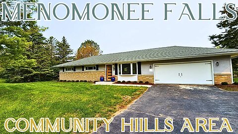 Newly Renovated Ranch | Menomonee Falls | Property Tour