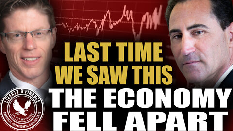 The Economy Fell Apart Last Time We Saw THIS | Michael Pento