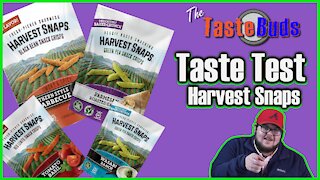 Taste Test and Ranking Harvest Snaps Snacks