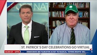 ST. PATRICK'S DAY CELEBRATIONS GO VIRTUAL