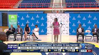 The Basketball Tournament returning to Baltimore