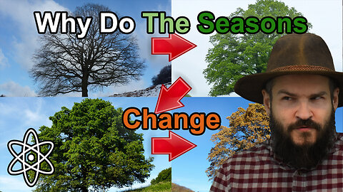 Why Does the Earth Have Seasons?|⚛
