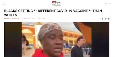 Vaccine Racism: There Appears to Be One Vaccine For Whites and Another Dose For Blacks