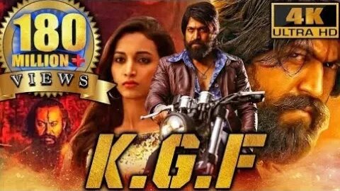 KGF (4K Quality) Full Movie _ Yash Blockbuster Movie _ Srinidhi Shetty, Ananth Nag, Ramachandra Raju