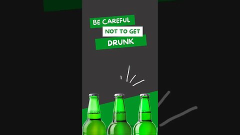 Be Careful Not To Get Drunk 🍺#shorts #Asmr #youtube shorts