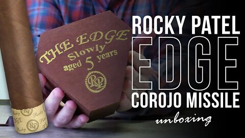 Rocky Patel Edge Corojo Missile | Unboxing