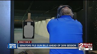 Oklahoma senators propose changes to gun laws