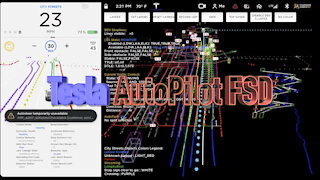 Tesla FSD Autopilot