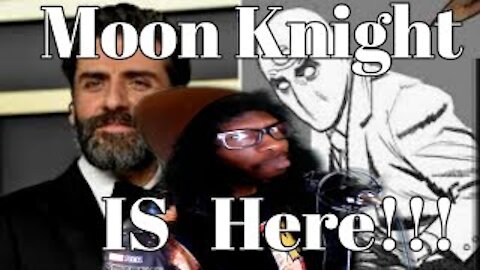 Major Marvel News, OSCAR ISAAC has been CONFIRMED as MOON KNIGHT!!!. "We Are Comics"