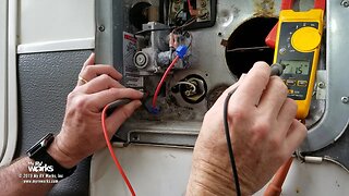 Diagnosing a Suburban RV Water Heater AC and DC Electrical Problems