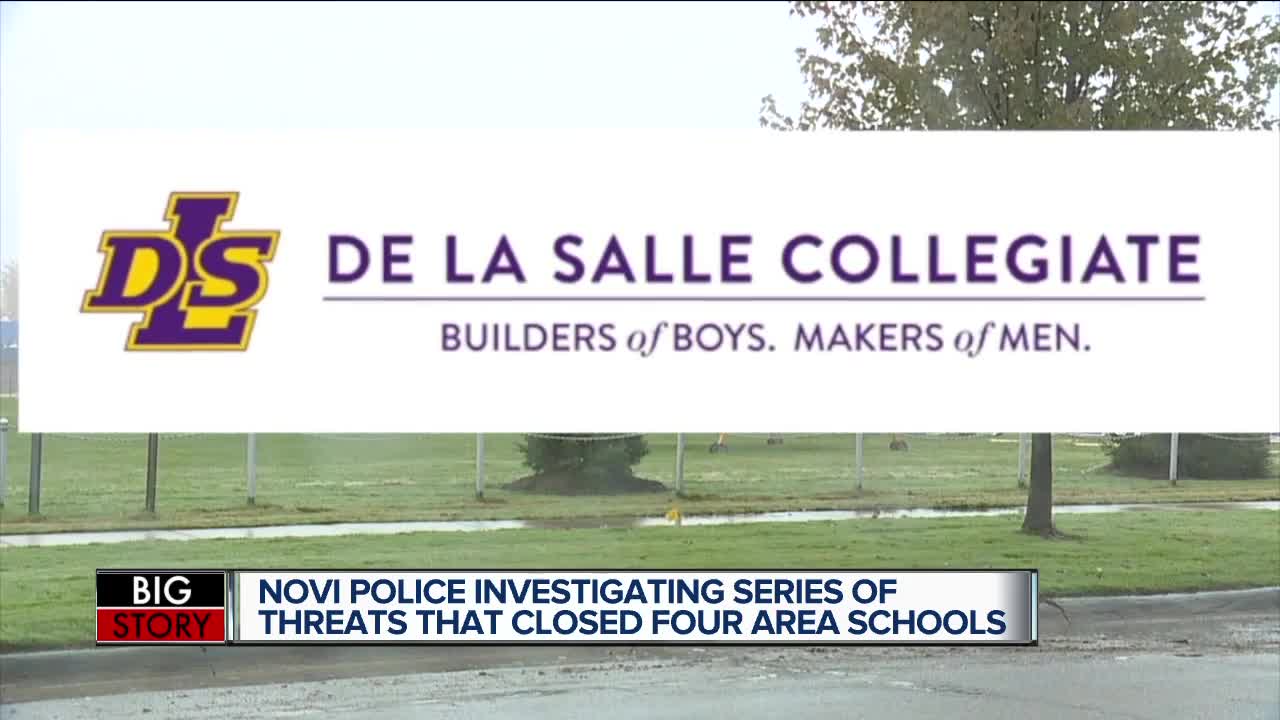 Several Catholic schools in metro Detroit closed Friday due to threats