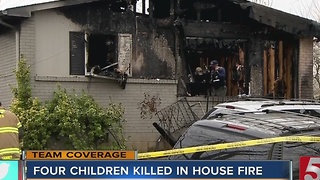 4 Children Killed In Springfield House Fire