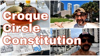 Pool Day | Croque Madame | Miami Circle | Constitutional Air Force